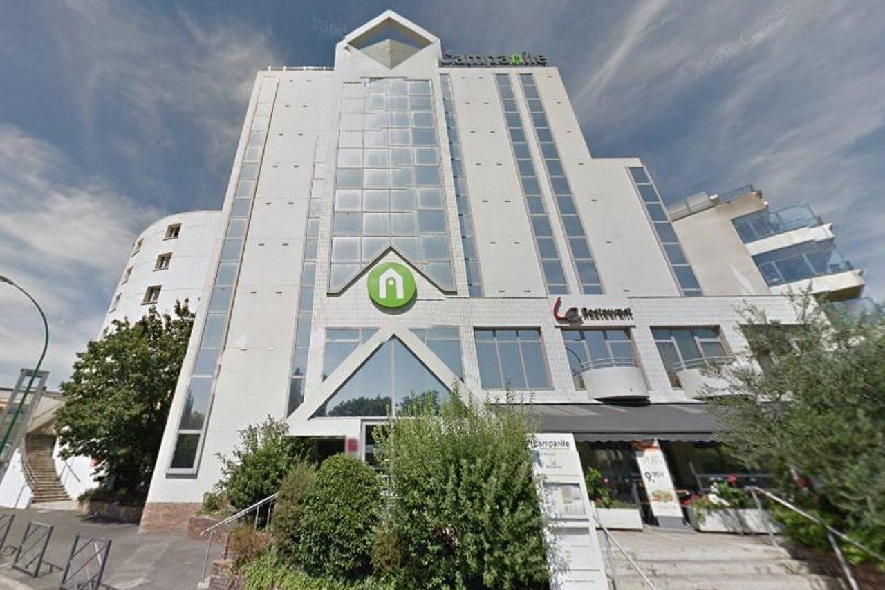 Campanile Nogent-Sur-Marne Nogent-sur-Marne Exterior foto